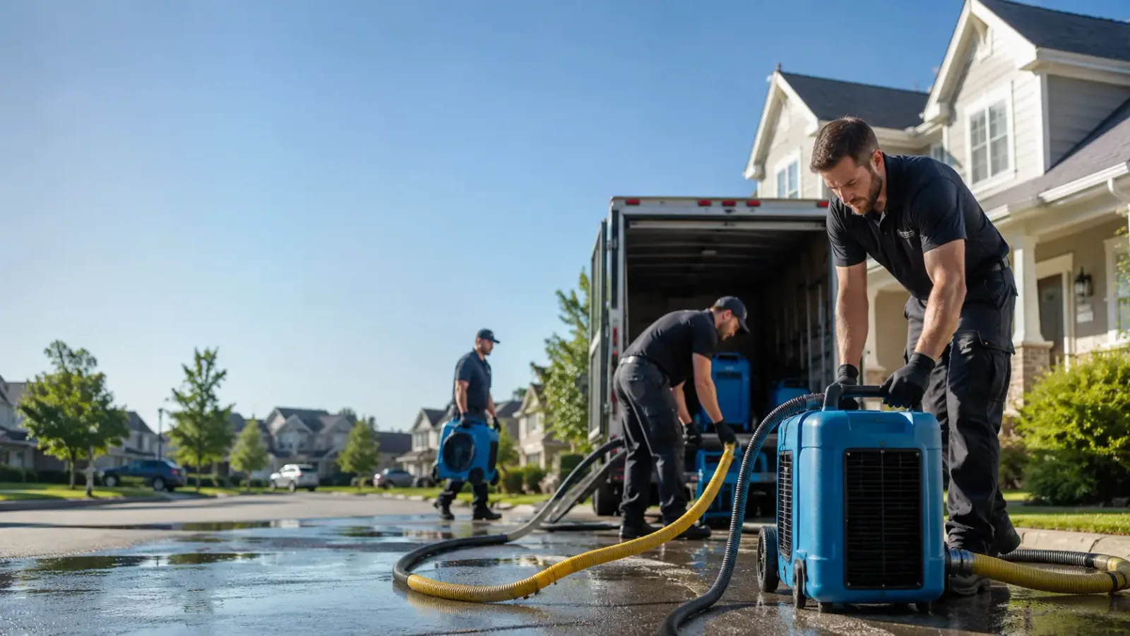 Water Damage Mitigation in Neola, IA